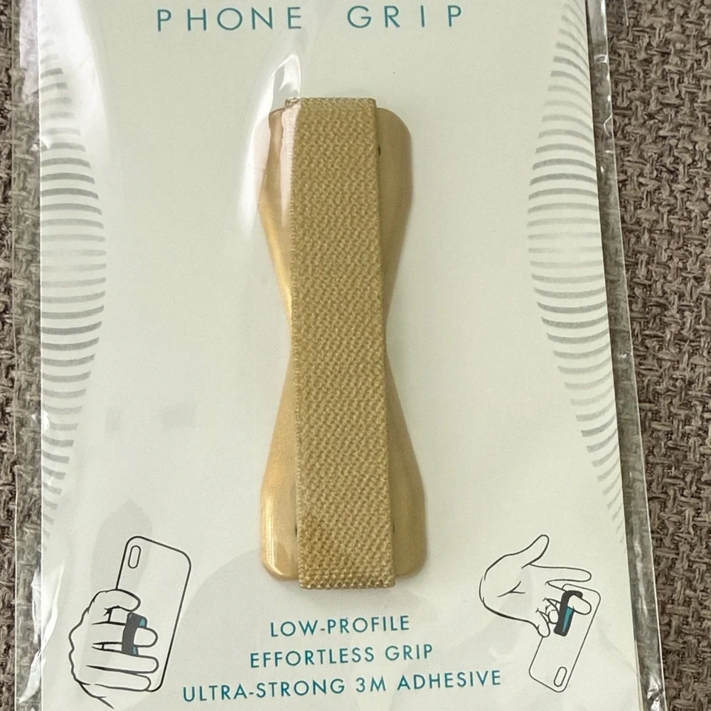 LoveHandle Gold Phone Grip
